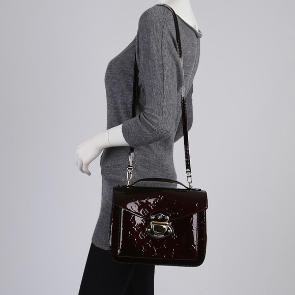 ❤️SOLD❤️Authentic Louis Vuitton Amarante Mirada - Picture 12 of 12